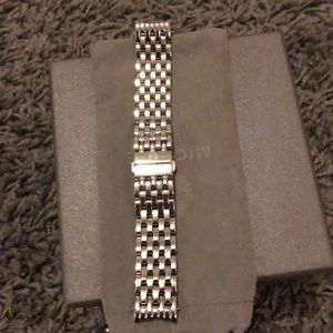 Deco Stainless Steel 7-Link Watch Bracelet, 18mm